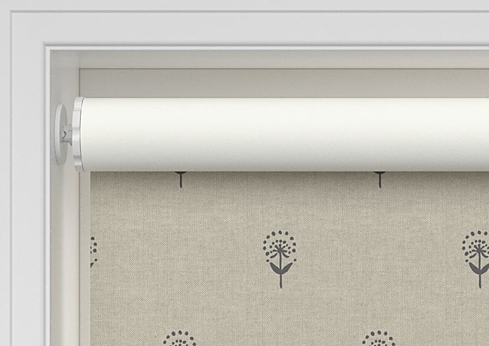 Emily Bond Wild Thyme, Charcoal - Twist&Fit Roller Blind - Image 9